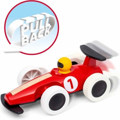 Auto BRIO Herní sety 30308 Velké natahovací závodní auto