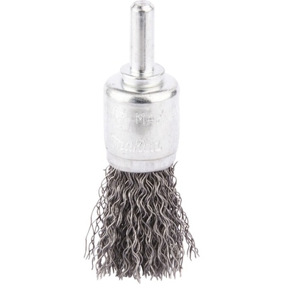 Makita D-40010 štetcová kefa z oceľového drôtu, valcová stopka, 19x6mm