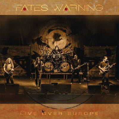 Live over Europe - Fates Warning LP