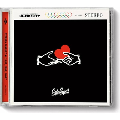 Stephen Sanchez - LOVE, LOVE, LOVE CD