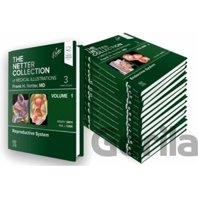 The Netter Collection of Medical Illustrations Complete Package - Frank H. Netter