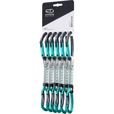 Climbing Technology Lime set NYLON pack of 6 12 cm