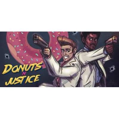 Игра Donuts'n'Justice за PC Steam, Електронна доставка