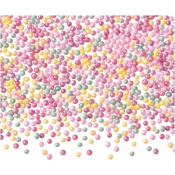 Cukrový máček perleťový barevný (50 g)
