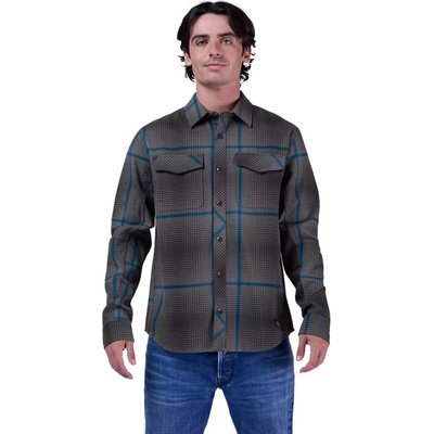 Fox Survivalist Fire flanelová košel'a dlhý rukáv dark shadow 25/26