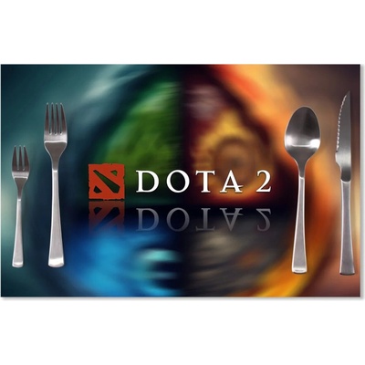 Sablio Prestieranie DOTA 2 Glow 40x30cm