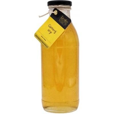 Perfectly Delicious Citrónový sirup 0,5 l