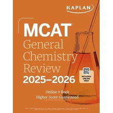 MCAT General Chemistry Review 2025-2026