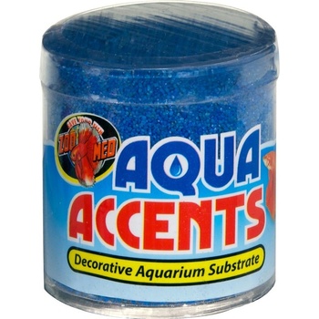 Zoo Med Aqua Accents modrý 225 g