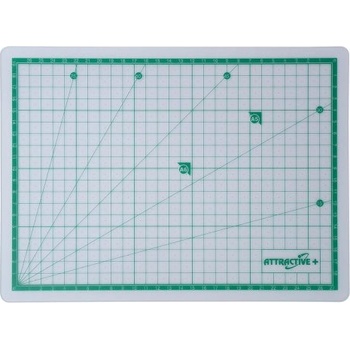 А4 / 220 x 300 мм. / - Прозрачна подложка /Attractive/