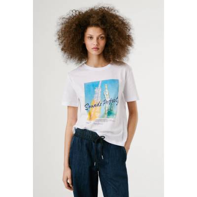 Pepe Jeans ANGEL bílá