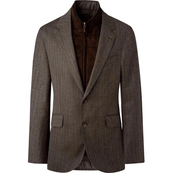HACKETT Сако Hackett HM443104 blazer - Brown (Brown)