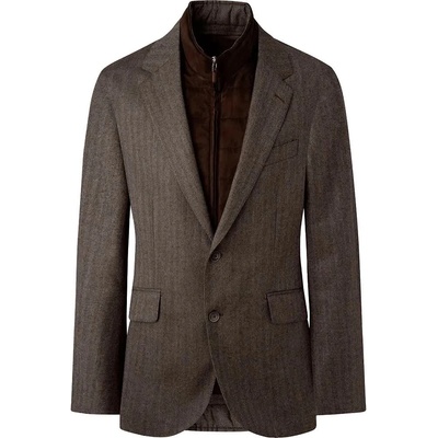 HACKETT Сако Hackett HM443104 blazer - Brown (Brown)