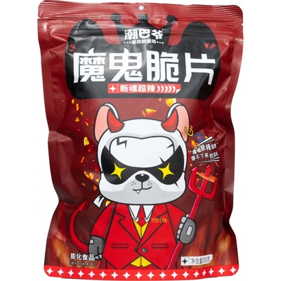 Chaoba Ye Čipsy veľmi ostré Devil´s 200 g