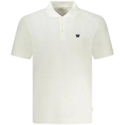 Wrangler Sportovní pánská polokošile White