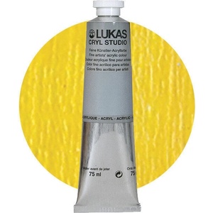 LUKAS Cryl Studio АКРИЛНА боя Cadmium Yellow (Hue) 75 ml 1 бр (46260010)