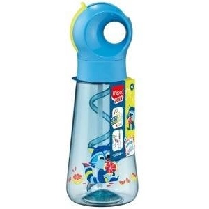 Maped Bottle 500ml Picnik Miniz Raccoon bubbles