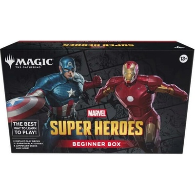Wizards of the Coast Magic The Gathering Marvel Super Heroes Beginner Box