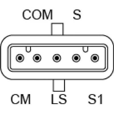 Alternátor BOSCH 0 986 084 290 (0986084290)