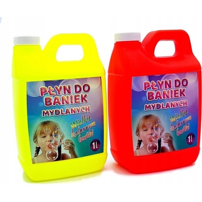 NORIMPEX Tekutina na bubliny vícebarevná 1000 ml
