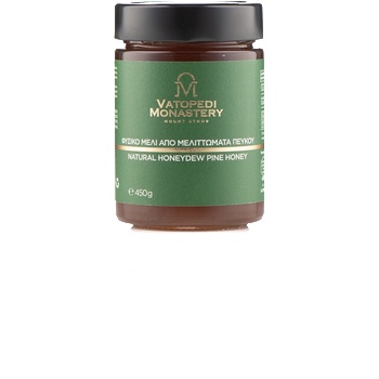 Holy Great Monastery of Vatopedi Манастирски мед букет Боров