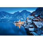 DIMEX ART Флизелинов фототапет зима в австрия 375 x 250 см
