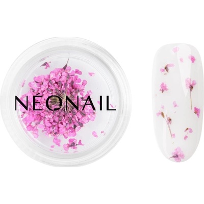 NeoNail Dried Flowers sušený kvet na nechty odtieň Purple 1 ks
