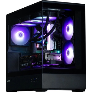 Ion Computers Геймърски компютър ION Zalman P30 с процесор AMD Ryzen 7 9800X3D, видео карта RADEON RX 9060 XT 16GB GDDR6, RAM памет 32GB(2x16GB) DDR5 5600MHz, SSD 1TB NVMe PCIe Gen4, водно охлаждане 360 (c007182)