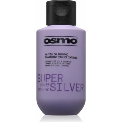 Osmo Super Silver No Yellow Shampoo šampón proti žltým tónom pre blond a šedivé vlasy 100 ml