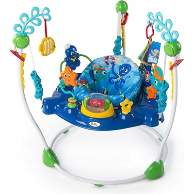 Baby Einstein Interaktivní skákadlo modré 104556