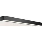 DECOR WALTHER Стенна лампа Box LED 80 см черен мат (0332560)