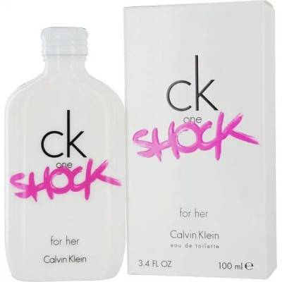 CK One Shock For Her Eau de Toilette Spray 100ml за жени