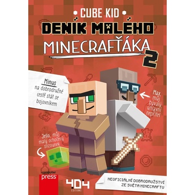 Deník malého Minecrafťáka 2
