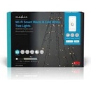Nedis SmartLife LED Wi-Fi Teplá až studená biela 200 LED 10 x 2 m Android IOS WIFILXT02W200