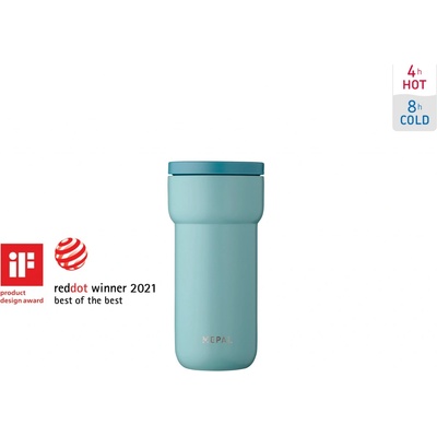 Mepal Termo hrnek Ellipse Nordic Green 0,375 l