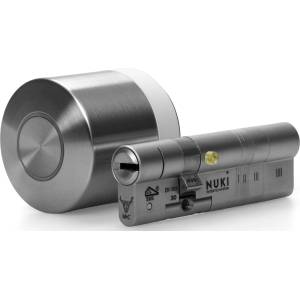Nuki Смарт ключалка за врата Nuki - Smart Lock Ultra, сива (NUKI-SMART-LOCK-ULTRA)