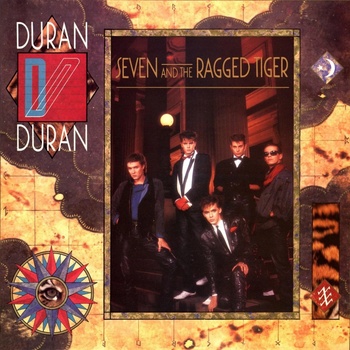 Duran Duran Seven and The Rgged 1 CD