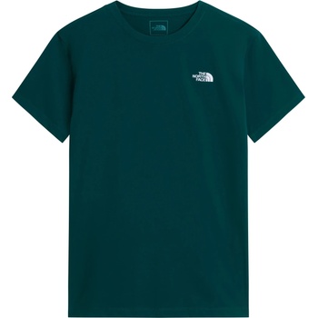 The North Face Мъжка тениска The North Face Evolution Simple Dome Short Sleeve T-shirt - Pacific Teal - размер XS (216-7971-1711)