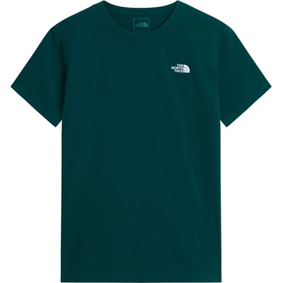 The North Face Мъжка тениска The North Face Evolution Simple Dome Short Sleeve T-shirt - Pacific Teal - размер XS (216-7971-1711)