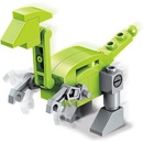 Qman Squros Extreme Changeable 2102-9 Robot Velocisaurus 3v1