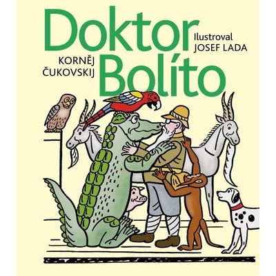 Doktor Bolíto - Korněj Čukovskij, Josef Lada