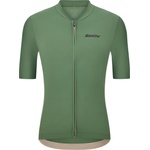 Santini Фланелка с къс ръкав за колоездене Santini Sensation S/S Jersey Cycling jersey - Verde Salvia - размер 3XL (056-3455-0817)