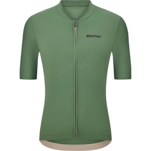 Santini Фланелка с къс ръкав за колоездене Santini Sensation S/S Jersey Cycling jersey - Verde Salvia - размер 3XL (056-3455-0817)
