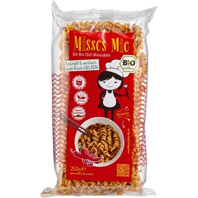 Misses Mie Bio rezance s čili 250 g