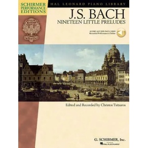 Johann Sebastian Bach - Nineteen Little Preludes | JOHANN SEBASTIAN BAC (2012)