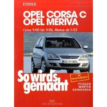 Opel Corsa C, Opel Meriva