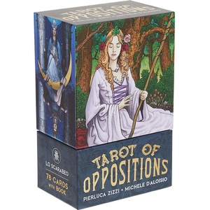 Lo Scarabeo Оригинални карти Таро Tarot of Oppositions - Pierluca Zizzi & Michele D'Aloisio
