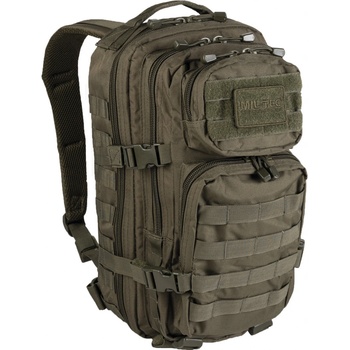 Mil-tec US Assault olivový 20 l
