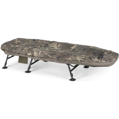 Nash Lehátko Se Spacákem Indulgence HD40 Sleep System 6 Legs Camo