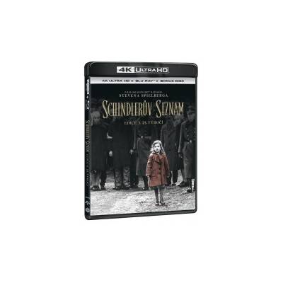 Schindlerův seznam / Schindler's List / UHD+Blu-Ray - UHD 4k BD